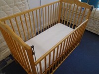 high sided travel cot